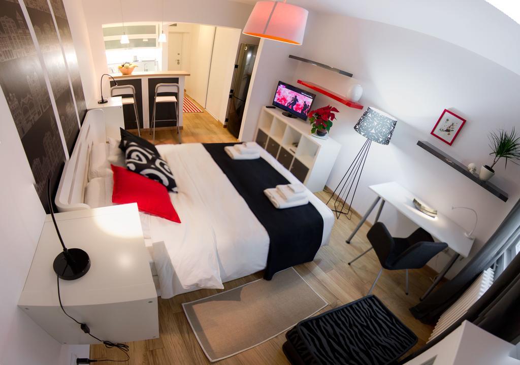 Apartment Madera Белград Екстериор снимка